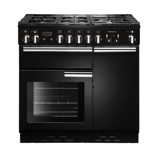 Rangemaster PROP90NGFGB/C 91930 PROFESSIONAL PLUS 90 NG BLACK