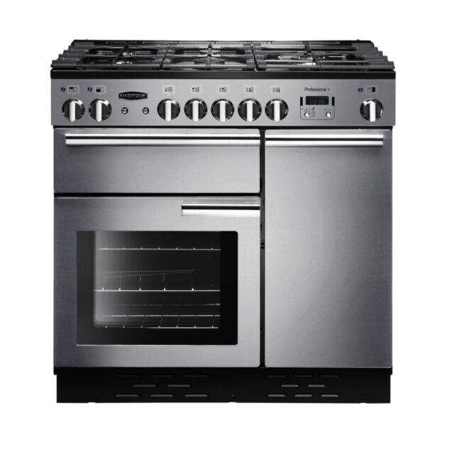 Rangemaster PROP90NGFSS/C 86870 PROFESSIONAL PLUS 90 NG ST/STEEL GAS GRILL