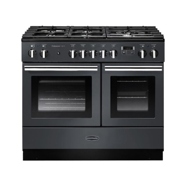 Rangemaster PROPL100FXDFFSL/C 123390 PROFESSIONAL PLUS 100 FX DF SLATE