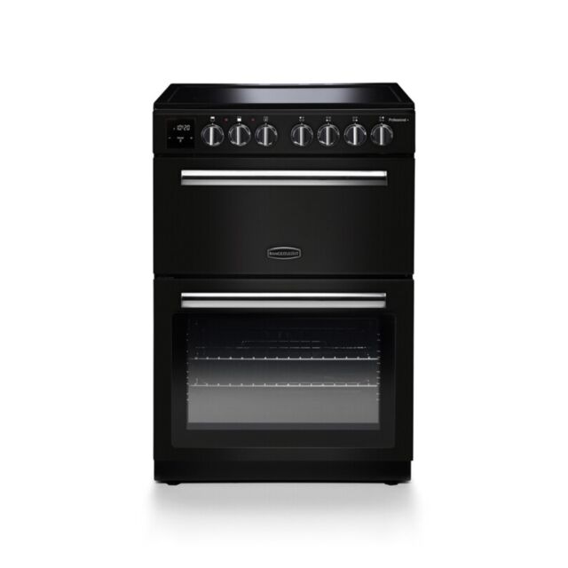 Rangemaster PROPL60EIBL/C 128210 PROFESSIONAL PLUS 60 INDUCT BLACK/CHR