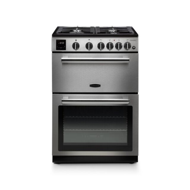 Rangemaster PROPL60NGFSS/C 128140 PROFESSIONAL PLUS 60 NG STAINLESS/CHROME