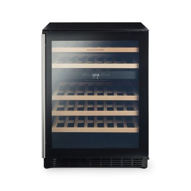 Rangemaster RDZ6046BL/ 60cm Dual Zone Wine Cooler - Black