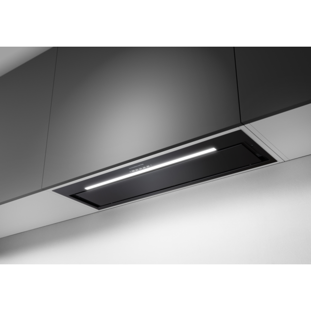 Rangemaster RINLHD86BL/ 13820 RM IN-LINE 86CM HOOD MATT BLACK