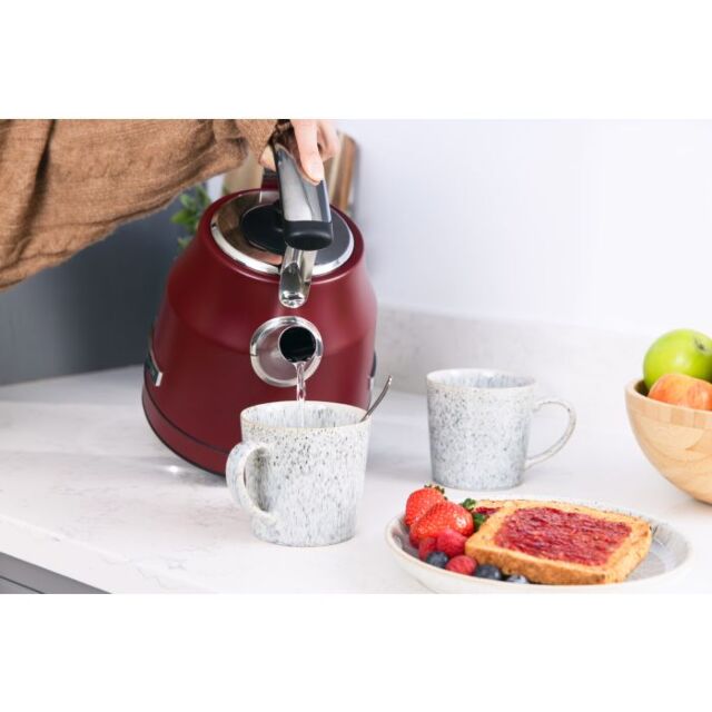 Rangemaster RMCLDK301 BU 1.7L Rapid Boil Cordless Kettle, 3kW, automatic shut-off, boil-dry protecti