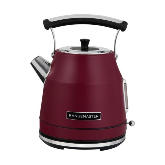 Rangemaster RMCLDK301 BU 1.7L Rapid Boil Cordless Kettle, 3kW, automatic shut-off, boil-dry protecti