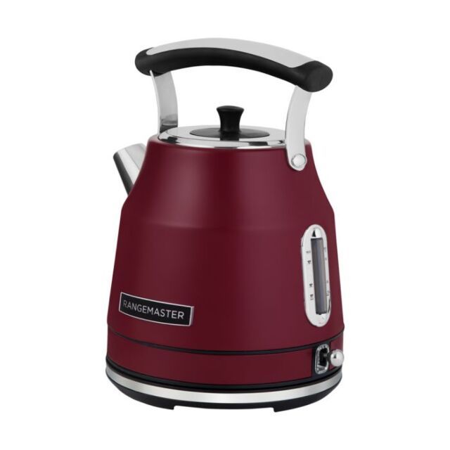 Rangemaster RMCLDK301 BU 1.7L Rapid Boil Cordless Kettle, 3kW, automatic shut-off, boil-dry protecti