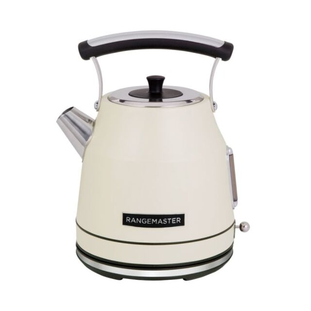 Rangemaster RMCLDK301 CM 1.7L Rapid Boil Cordless Kettle, 3kW, automatic shut-off, boil-dry protecti
