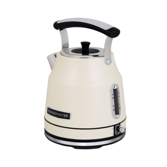 Rangemaster RMCLDK301 CM 1.7L Rapid Boil Cordless Kettle, 3kW, automatic shut-off, boil-dry protecti