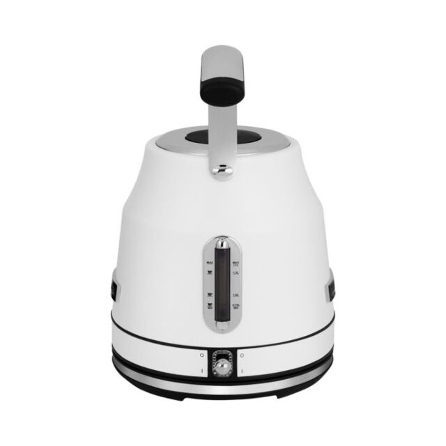 Rangemaster RMCLDK301 WH 1.7L Rapid Boil Cordless Kettle, 3kW, automatic shut-off, boil-dry protecti