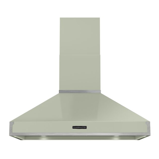Rangemaster RPREHD100PMNT/CM1 Prestige Hood 100cm Mint / Chrome