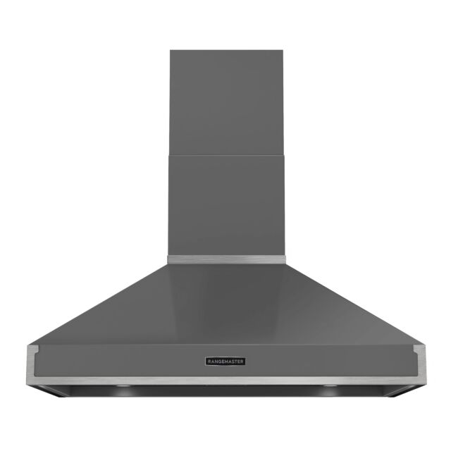 Rangemaster RPREHD100PSLT/CM1 Prestige Hood 100cm Slate / Chrome