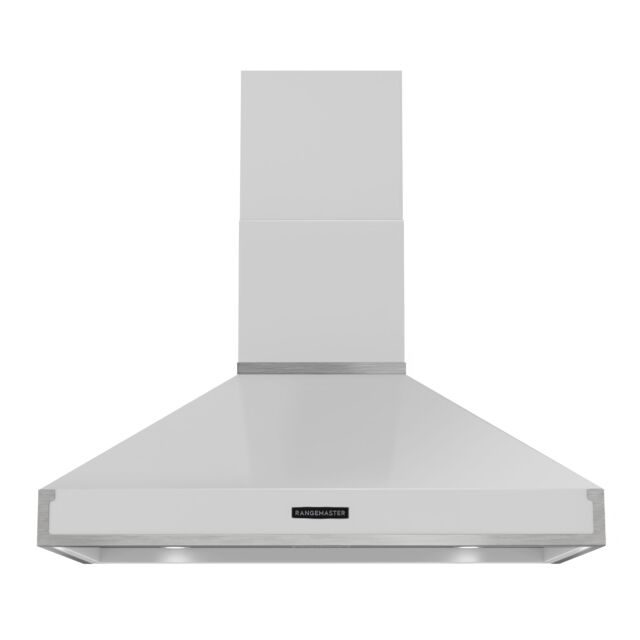 Rangemaster RPREHD100PWHT/CM1 Prestige Hood 100cm White / Chrome