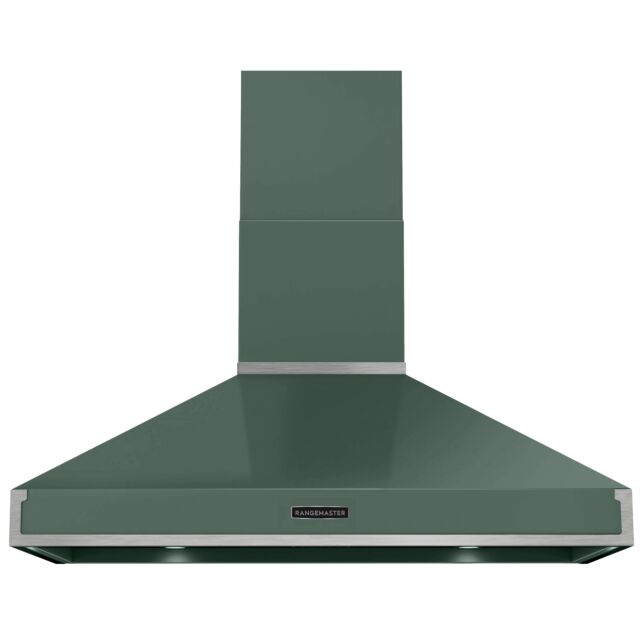 Rangemaster RPREHD110PMGR/CM1 Prestige Hood 110cm Mnrl Grn / Chrome