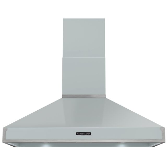 Rangemaster RPREHD110PMSB/CM1 Prestige Hood 110cm Misty Blue /Chrome