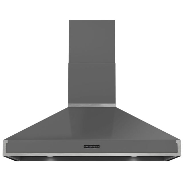 Rangemaster RPREHD110PSLT/CM1 Prestige Hood 110cm Slate / Chrome