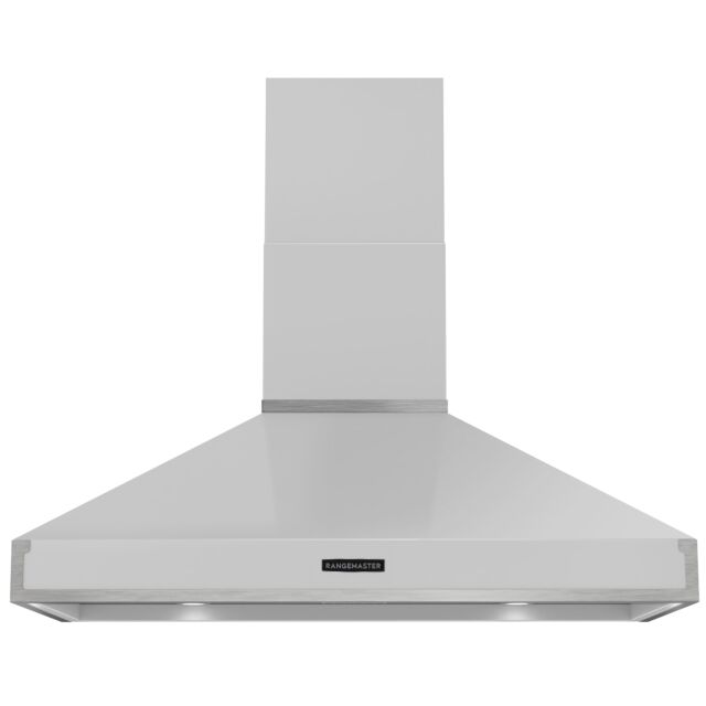 Rangemaster RPREHD110PWHT/CM1 Prestige Hood 110cm White / Chrome