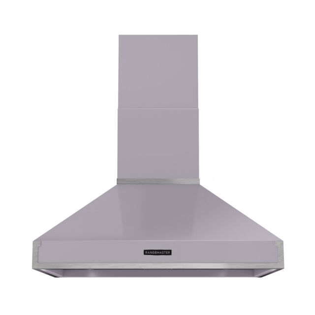 Rangemaster RPREHD90PHTH/CM1 Prestige Hood 90cm Heather / Chrome