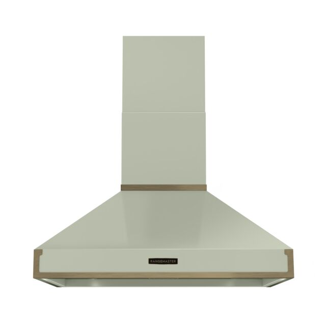 Rangemaster RPREHD90PMNT/AB1 Prestige Hood 90cm Mint / A.Brass