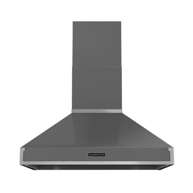 Rangemaster RPREHD90PSLT/CM1 Prestige Hood 90cm Slate / Chrome
