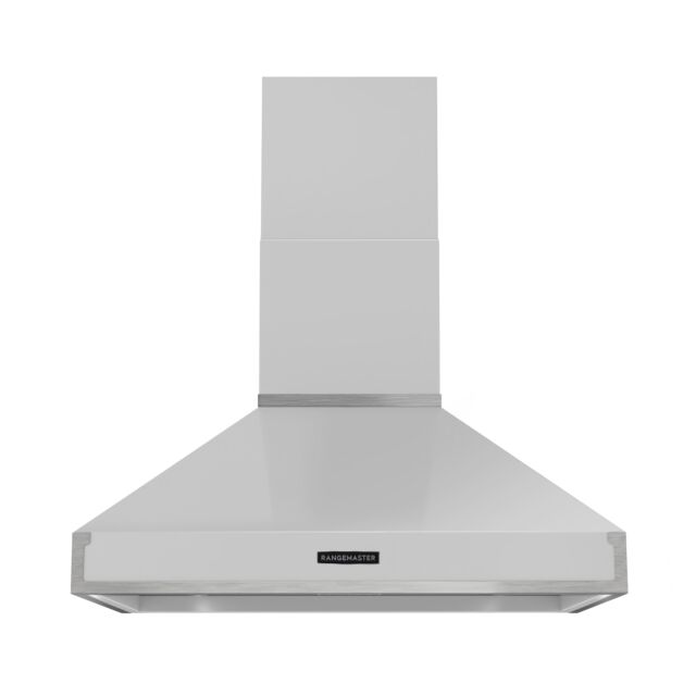 Rangemaster RPREHD90PWHT/CM1 Prestige Hood 90cm White / Chrome