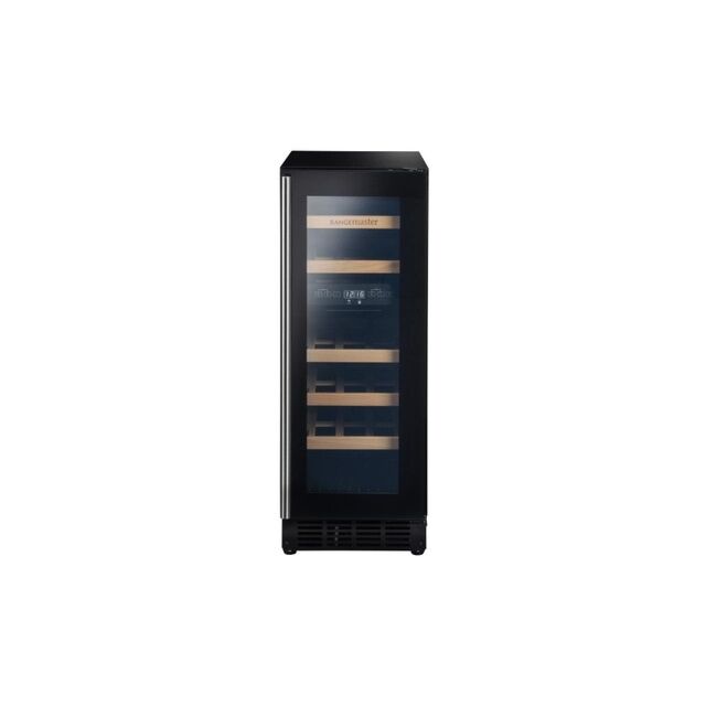 Rangemaster RWC3018BL/ 126150 - 30CM WINE COOLER - BLACK