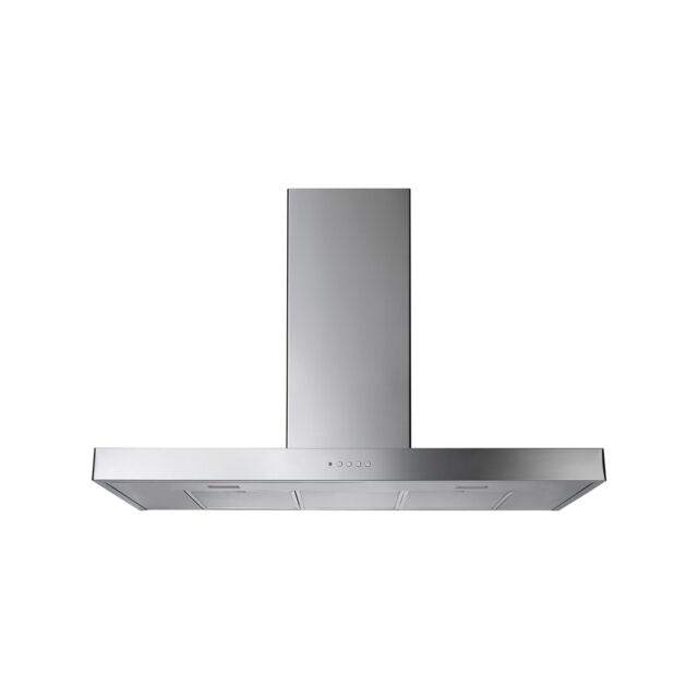 Rangemaster UHDF110SS/ 134730 110CM FLAT HOOD STAINLESS STEEL + NO BADGE
