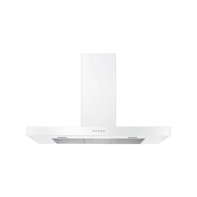 Rangemaster UHDF110WH/ 134780 110CM FLAT HOOD WHITE + NO BADGE