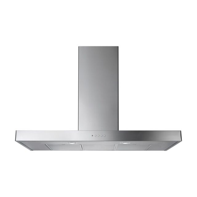 Rangemaster UHDF90SS/ 134750 90CM FLAT HOOD STAINLESS STEEL + NO BADGE