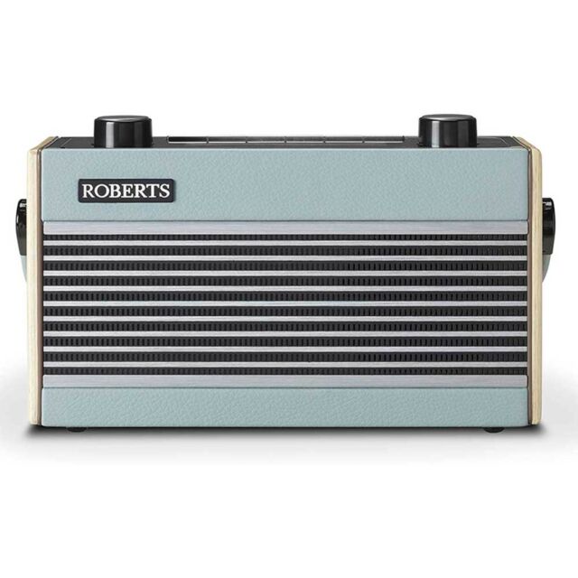 Roberts Radio RAMBLER BT STEREO BLU DAB/DAB+/FM RDS Stereo digital radio with Bluetooth, alarms and 