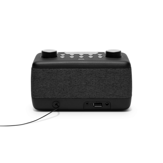 Roberts ORTUS4BK Large digit DAB+ / FM Radio with blutooth, dual alarm, sleep timer with presets (Av