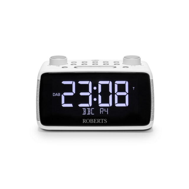 Roberts ORTUS4W Alarm Radio - DAB+/FM - Bluetooth - White