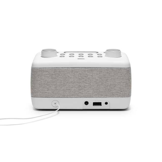 Roberts ORTUS4W Alarm Radio - DAB+/FM - Bluetooth - White