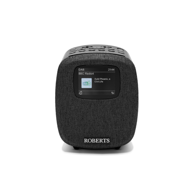 Roberts Radio ORTUS5BK DAB Clock Radio - Black