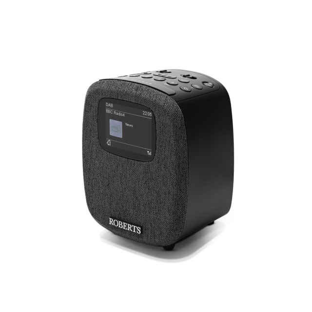 Roberts Radio ORTUS5BK DAB Clock Radio - Black