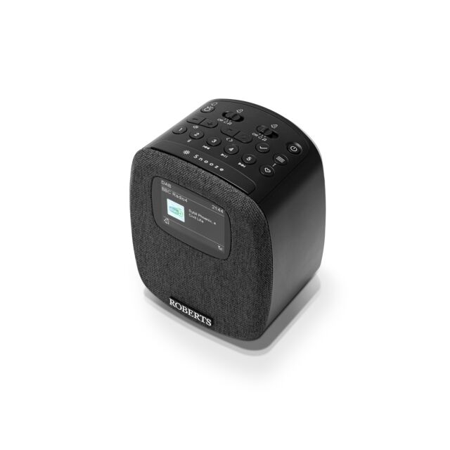Roberts Radio ORTUS5BK DAB Clock Radio - Black