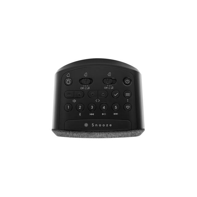Roberts Radio ORTUS5BK DAB Clock Radio - Black