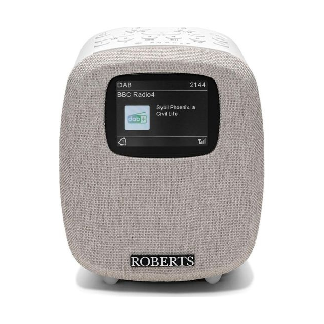 Roberts ORTUS5W DAB+/FM Bluetooth Radio - White Model