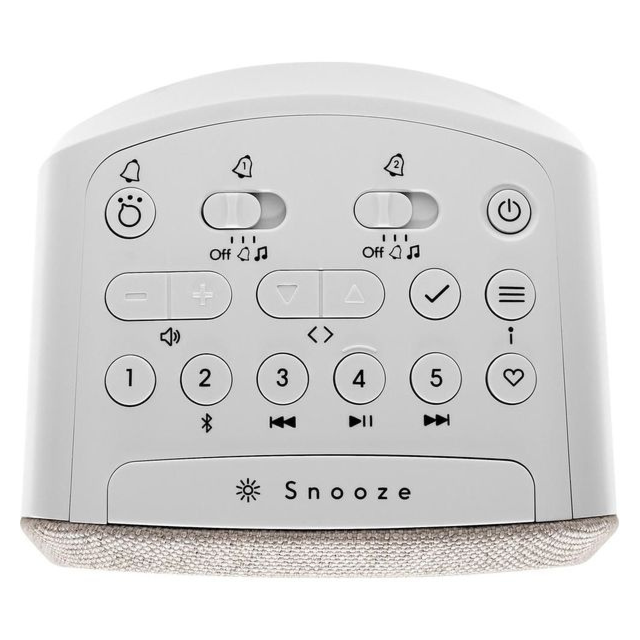 Roberts ORTUS5W DAB+/FM Bluetooth Radio - White Model