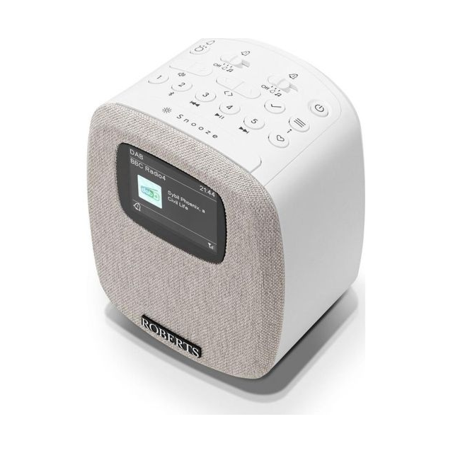 Roberts ORTUS5W DAB+/FM Bluetooth Radio - White Model