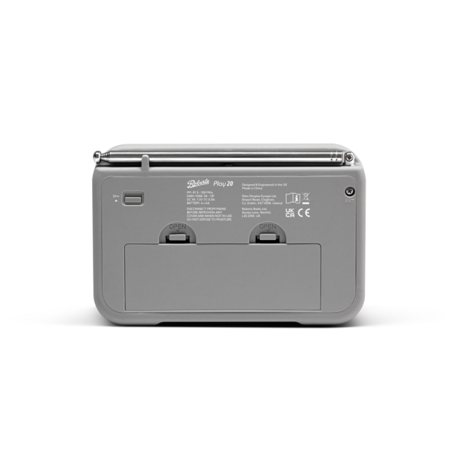Roberts Radio PLAY20W DAB Radio - White