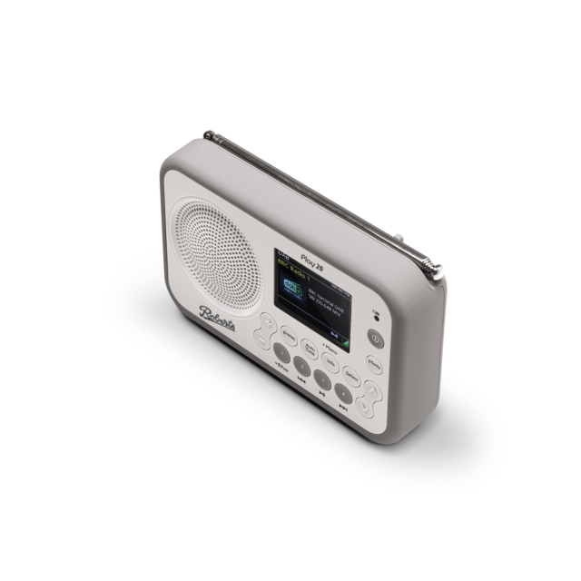 Roberts Radio PLAY20W DAB Radio - White