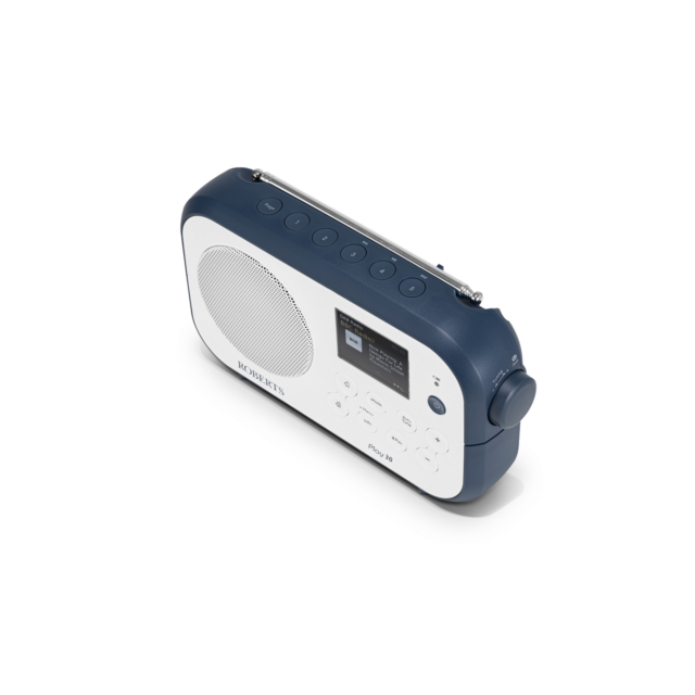 Roberts PLAY30WB DAB / DAB+ / FM RDS digital radio/ TFT colour display with Bluetooth and built-in b