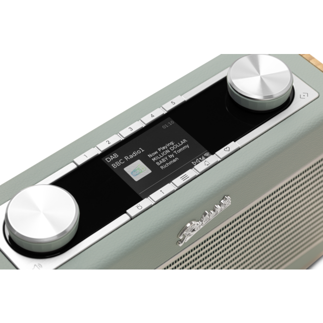 Roberts RAMBLERMAXDE Rambler Max DAB+/FM RDS/Internet full size Smart Radio with Bluetooth, Spotify 
