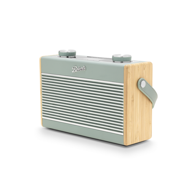 Roberts RAMBLERMAXDE Rambler Max DAB+/FM RDS/Internet full size Smart Radio with Bluetooth, Spotify 