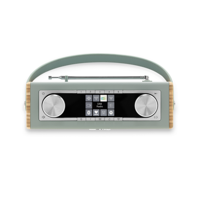 Roberts RAMBLERMAXDE Rambler Max DAB+/FM RDS/Internet full size Smart Radio with Bluetooth, Spotify 