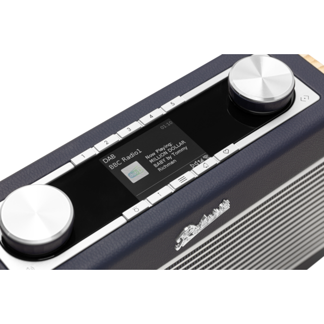 Roberts RAMBLERMAXNB Rambler Max DAB+/FM RDS/Internet full size Smart Radio with Bluetooth, Spotify 