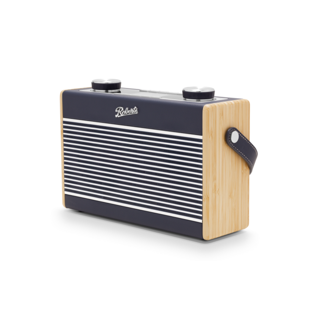 Roberts RAMBLERMAXNB Rambler Max DAB+/FM RDS/Internet full size Smart Radio with Bluetooth, Spotify 