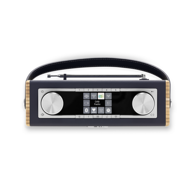 Roberts RAMBLERMAXNB Rambler Max DAB+/FM RDS/Internet full size Smart Radio with Bluetooth, Spotify 