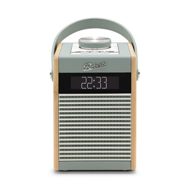 Roberts RAMBLERMIDIDE Rambler Midi DAB/DAB+/FM RDS Bookshelf radio with Bluetooth, alarms and built-