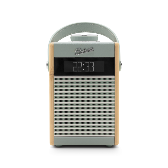 Roberts RAMBLERMIDIDE Rambler Midi DAB/DAB+/FM RDS Bookshelf radio with Bluetooth, alarms and built-